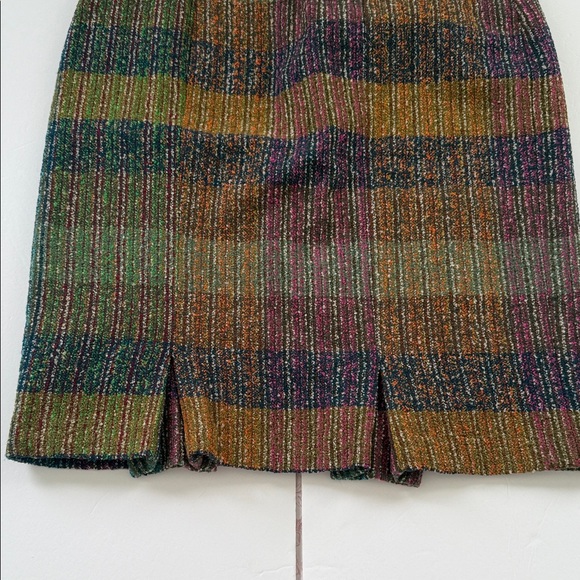 Balmain Wool Skirt From the 2010's Collection Multicolor Women's Skirt - Picture 6 of 6